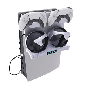 PS5 PSVR2 �R���g���[���[ �[�d�X�^���h �[�d�� �[�d�h�b�N 4�䓯���[�d �v���C�X�e�[�V����5 VR2 �X�^���h �w�b�h�Z�b�g �z���_�[ �u��