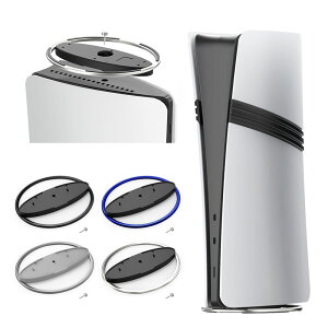 PS5 �c�u���X�^���h PlayStation5 / PS5 Slim / PS5 Pro �p �c�u�� �X�^���h �~�` ���芴UP �u���b�N �u���[ �V���o�[ �O���[ �Q�[���A