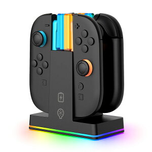 Joy-Con2 ��p �[�d�X�^���h Switch2 �X�C�b�`2 �A�N�Z�T���[ �[�d ���Ӌ@�� �W���C�R��2 �[�d�� �R���g���[���[ 4�� �����[�d SWITCH2