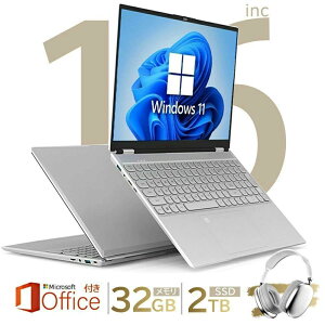 �m�[�g�p�\�R�� office�t�� ��12���� N95 16�C���` 2.5K QHD ���^�m�[�gPC Windows11 �����\������ DDR4 32GB 512GB SSD �J�������� 10�L�[���� �w��F�� miniHDMI 5G ����WIFI
