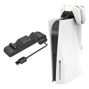 PS5 �R���g���[���[ �[�d�� PS5�{�̏㕔�� 2�䓯���[�d USB���d�� �[�d�h�b�N �[�d�X�^���h �v���C�X�e�[�V����5 PlayStation5 DualSens