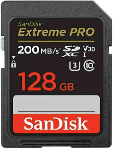 Extreme PRO UHS-I U3 64GB SDXC�J�[�h SDSDXXD-64G-GN4IN �C�O���p�b�P�[�W�@UHS�X�s�[�h�N���X3 4K�Ή�SD�J�[�h
