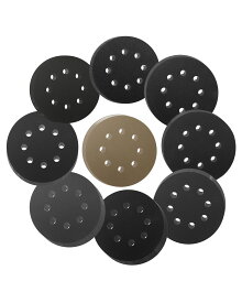 サンディングペーパー 125mm 耐水 ランダムサンダー用90枚入セット #120-3000 粗目から細か目まで各10枚 TC-R90