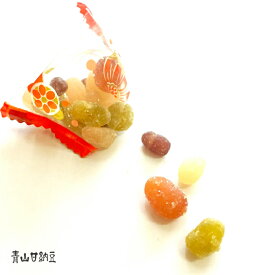 テトラ　7個入　＜包装可・のし不可＞ 甘納豆 小豆 お年賀 節分 豆まき 母の日 父の日 敬老の日 誕生日 ギフト 和菓子