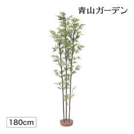 笹 七夕 飾り 竹 人工観葉植物 業務用 施設 オフィス 店舗 装飾 フェイク グリーン 坪庭 リアル タカショー / 黒竹3本立 鉢無 1.8m /中型 (rco)