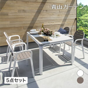 NARDI �e�[�u�� �C�X �Z�b�g �� �֎q �`�F�A ���O �Ƌ� �v���X�`�b�N �^�J�V���[ ���� / �p���} �e�[�u�����`�F�A�[ 5�_�Z�b�g ���J �z���C�g /���^ (rca_f)