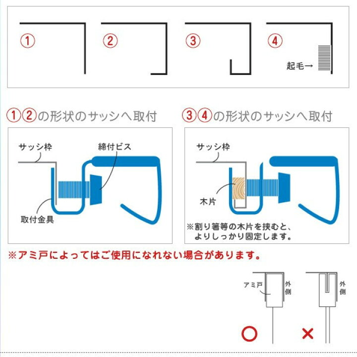 楽天市場 日よけ シェード 取り付け サッシ 差し込み タカショー オーニング すだれサッシ取付金具 A 青山ガーデン