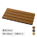 人工木 ナチュラル ジョイント デッキ ベランダ リフォーム 簡単 DIY 床 タカショー / ガディス 人工木ジョイントデッ…