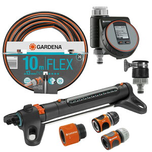 U  V GARDENA Kfi ^JV[ / AquaZoom S X^[gZbg /^ (rco)