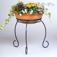 花台 スタンド 鉢 プランタースタンド フラワースタンド ガーデニング おしゃれ 雑貨 タカショー / テラ…