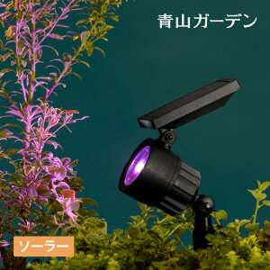 ソーラー ライト 屋外 LED イルミネーション クリスマス デコレーション 電飾 タカショー / ハイパワーLED ソーラーアップライト カラーズ /小型 (rco)