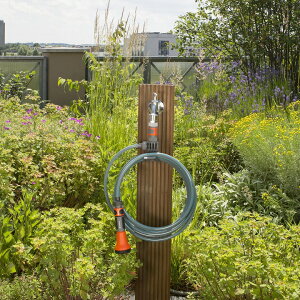 �U�� ����� ���V�� GARDENA �K���f�i �^�J�V���[ / �e���X�X�p�C�����z�[�X 7.5m �z�[�X�u���P�b�g���U���m�Y���Z�b�g /���^
