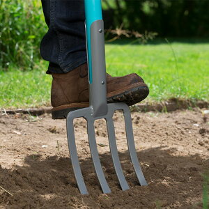 �X�R�b�v �K�[�f�j���O GARDENA �K���f�i �^�J�V���[ / �t�H�[�N 4�{�� 117cm NatureLine /���^