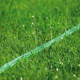 散水 水やり 水遊び GARDENA ガルデナ タカショー / スプリンクラーホース 7.5m グリーン /小型 (rco)