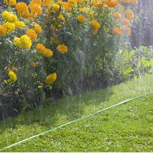 �U�� ����� ���V�� GARDENA �K���f�i �^�J�V���[ / �X�v�����N���[�z�[�X 15m �O���[�� /���^