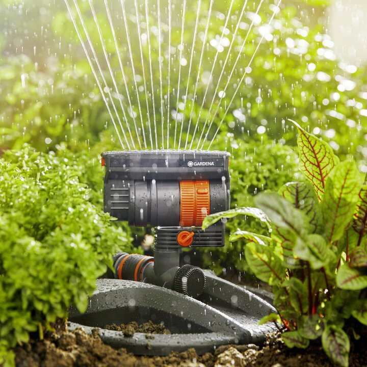 楽天市場】散水 散水機 スプリンクラー GARDENA ガルデナ タカショー 