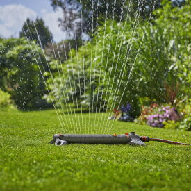 散水 散水機 スプリンクラー GARDENA ガルデナ タカショー / 首振式スプリンクラー AquaZoom L /小型 (rco)