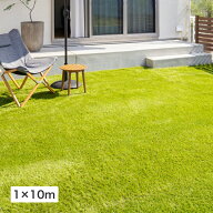人工芝 ロール 屋外 マット 施設 オフィス 店舗 リアル タカショー / 人工芝 1×10m /小型