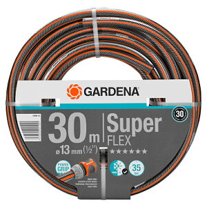 �^�J�V���[ GARDENA �z�[�X���[�� �U�� ����� ��� �K���f�i / �v���~�A��SuperFLEX�z�[�X ���a13mm×30m /���^