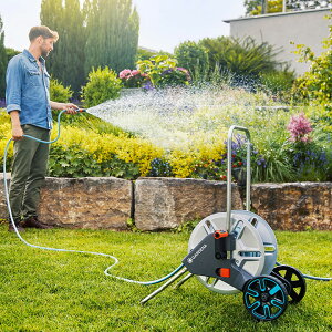 �^�J�V���[ GARDENA �z�[�X���[�� �U�� ����� ��� �K�[�f�j���O �K���f�i/ ���^���z�[�X�g�����[ M �Z�b�g CleverRoll / ���^