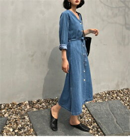 楽天市場 長袖ワンピース レディース きちんとの通販