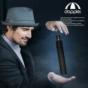 オーストリア doppler(ドップラー社) 晴雨兼用 ワンタッチ開閉超軽量折りたたみ傘 ZERO MAGIC SUN ブラック 95cm　176… 