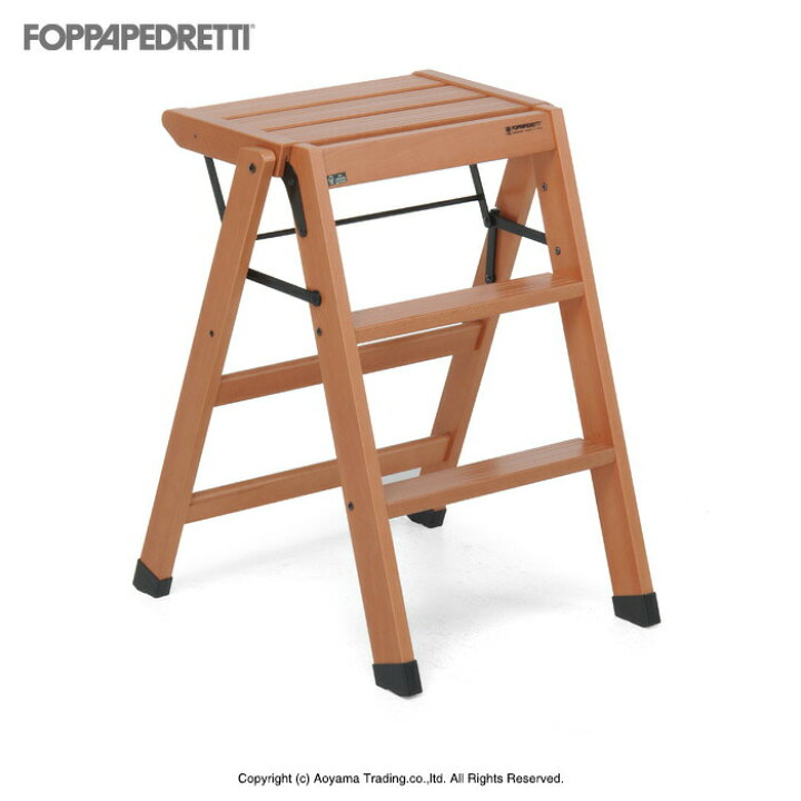 楽天市場】イタリア・フォッパぺドレッティ(FOPPAPEDRETTI) 木製 脚立 