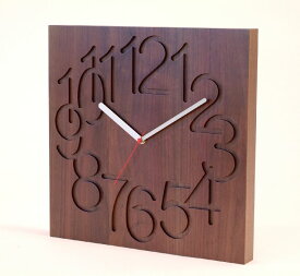 旭川のクラフト工房 cosine(コサイン)MUKU時計（大） 木製　掛時計（掛け時計）【おしゃれ】 送料無料 【旭川家具】