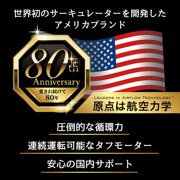 楽天市場】【楽天1位】VORNADO サーキュレーター 740HD ボルネード 