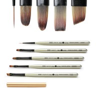DOTS プロップ ドッツ ジェルブラシ キャップ付き ゴールド GEL BRUSH ジェルブラシ ジェルネイル 筆 ジ…