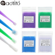 aoyiro マイクロブラシ アオイロ アプリケーター まつげエクステ用 マイクロ ブラシ Disposable Micro Ap…