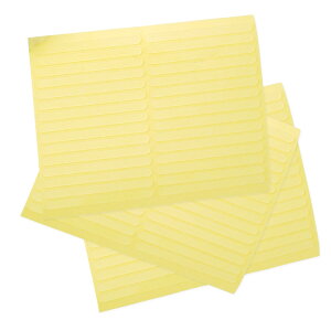 ネイルチップ展示用両面テープ クリア粘着テープ 両面 カットタイプ チップシール ディスプレイシール ネイル展示スティック用 両面テープ 粘着テープ 高透明度 強力粘着 アクリルフォー