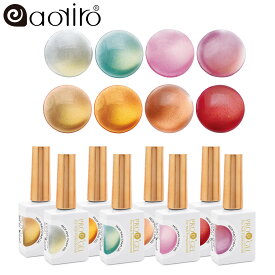 プロップジェル マグシャンジェル 10ml マグネットネイル シャンパンゴールドの光 5ミクロン セラミック ビー玉 シースルー ジュエリー マット 発光体 PROP プロップ 磁石 微粒子 マグネット 9D ギャッツアイ ヌーディーカラー 夕焼け