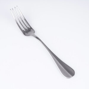 バゲットクラシック スタンダードフォーク サテン つや消し カトラリー 食器 洋食器 おしゃれ 洋風 シンプル 高級 上品 プレゼント CASUAL PRODUCT