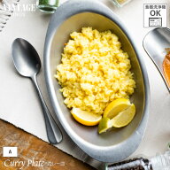 VINTAGEINOX カレー皿 A 割れない 食器 お皿 深皿 シチュー スープ サラダ スイーツ カフェ バー アウト…