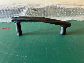 【特売品！1本のみ!】端材で作った小さなハンドル　ハンドル太さ13ミリ　蜜蝋仕上げ空いた時間で作りましたので通常よりお安く提供します◆自由にお使いください送料は本州で1050円です※室内使用限定※返品交換不可※ビスは付属しません