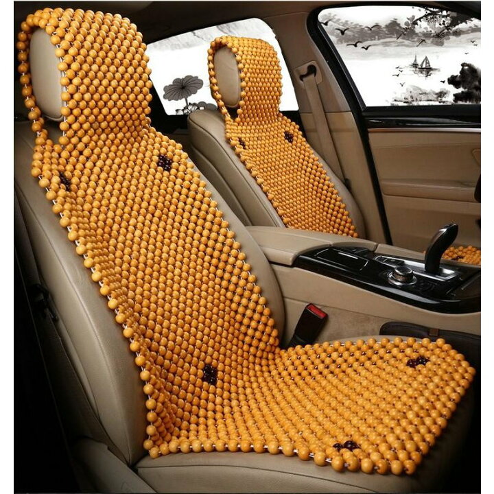 花梨木製ビーズシートカバー 車 シートカバー ベトナム カリン ウッドビーズ 車用 内装パーツ カークッション カーシートl字型 定番人気 花梨木製ビーズシートカバー 車 シートカバー ベトナム カリン ウッドビーズ 車用 内装パーツ カークッション カーシートl字型 定番人気