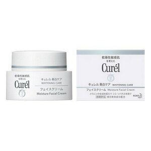 《花王》 Curel キュレル シミ・ソバカス予防ケア フェイスクリーム 40g 【医薬部外品】 返品キャンセル不可