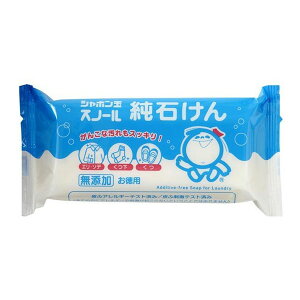 《シャボン玉石けん》 スノール純石けん 180g