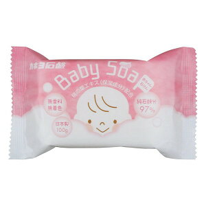 《カネヨ石鹸》 カネヨ赤ちゃん石けん 100g