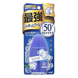 《ロート製薬》 メンソレータム サンプレイ スーパークール 30g SPF50+/PA++++