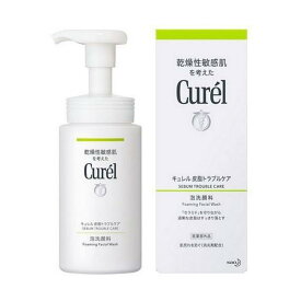 《花王》 Curel キュレル 皮脂トラブルケア 泡洗顔料 150ml 【医薬部外品】 ★定形外郵便★追跡・保証なし★代引き不可★