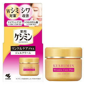 【医薬部外品】《小林製薬》 ケシミン リンクルケアプラス ジェルクリーム 50g