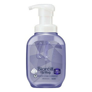 《花王》 ビオレu ザ ボディ 泡タイプ ディープクリア ポンプ 540mL