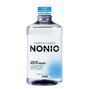 �y��򕔊O�i�z���C�I��(��) NONIO(�m�j�I) �}�E�X�E�H�b�V�� �N���A�n�[�u�~���g �{�� 1000mL