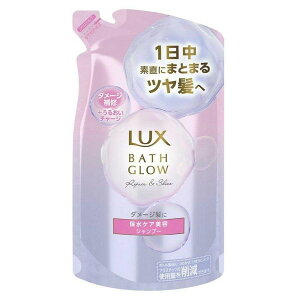 《ユニリーバ》 LUX ラックス バスグロウ リペアアンドシャイン シャンプー つめかえ用 350g