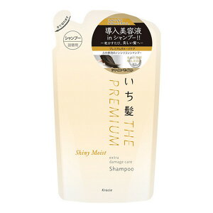 《クラシエ》 いち髪 THE PREMIUM エクストラダメージケアシャンプー (シャイニーモイスト) 詰替用 340mL