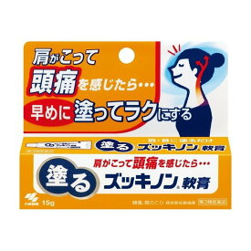 【第3類医薬品】小林製薬(株) ズッキノンa軟膏 15g [メール便][送料無料][代引き不可]