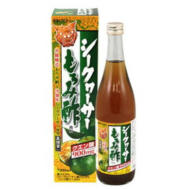 《井藤漢方製薬》 シークヮーサーもろみ酢飲料 720ml (清涼飲料水)