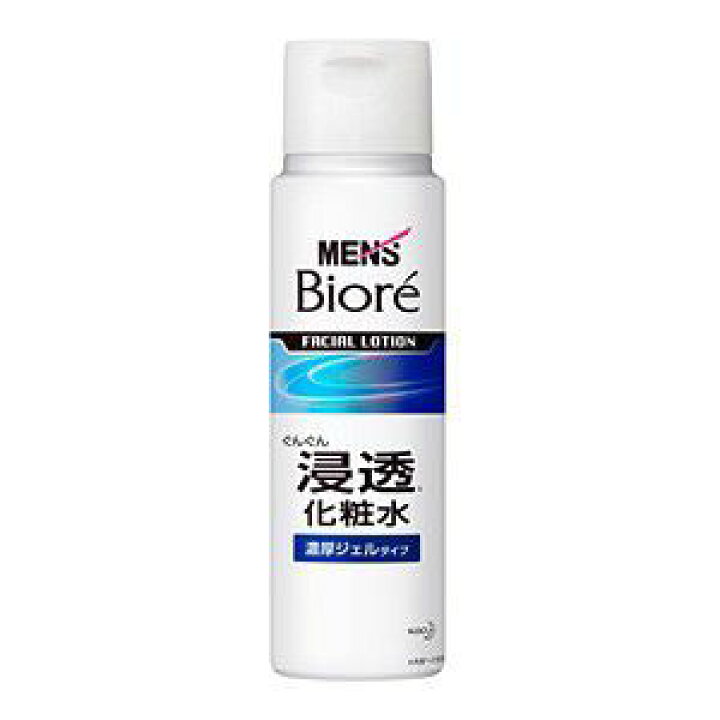 楽天市場】《花王》 メンズビオレ 浸透化粧水 濃厚ジェルタイプ 180ml 男性化粧品 返品キャンセル不可 : 青空BLUE